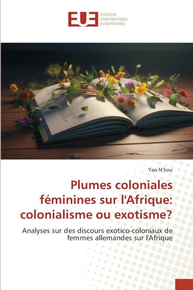 Plumes coloniales féminines sur l'Afrique