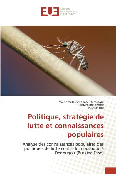 Politique stratégie de lutte et connaissances populaires