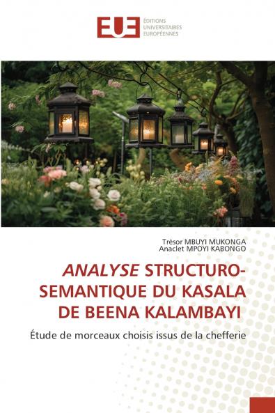 ANALYSE STRUCTURO-SEMANTIQUE DU KASALA DE BEENA KALAMBAYI