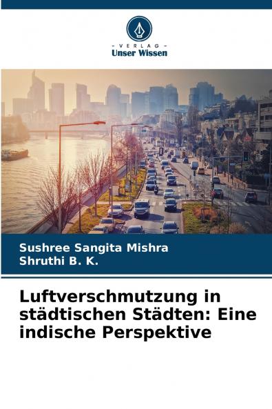 Luftverschmutzung in städtischen Städten