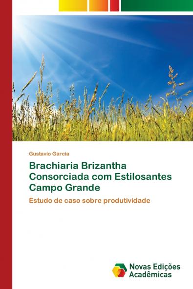 Brachiaria Brizantha Consorciada com Estilosantes Campo Grande
