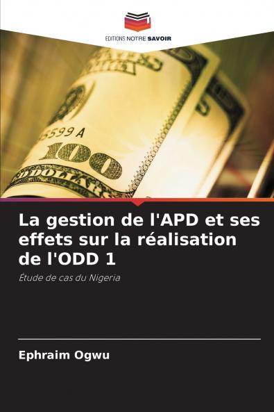 La gestion de l'APD et ses effets sur la réalisation de l'ODD 1