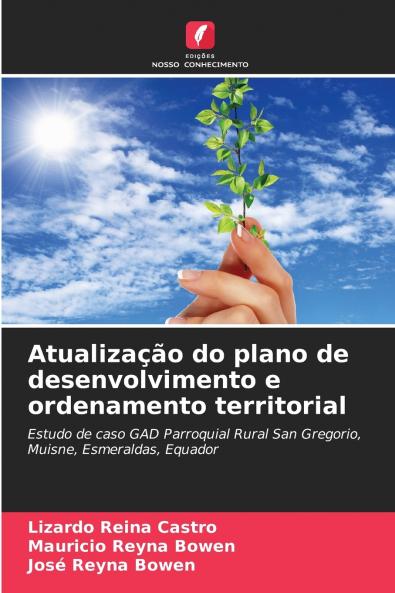 Atualização do plano de desenvolvimento e ordenamento territorial