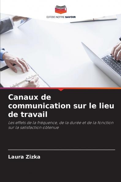 Canaux de communication sur le lieu de travail