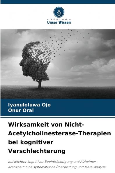 Wirksamkeit von Nicht-Acetylcholinesterase-Therapien bei kognitiver Verschlechterung