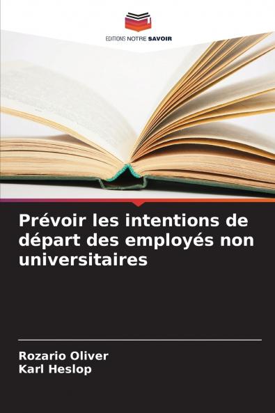 Prévoir les intentions de départ des employés non universitaires