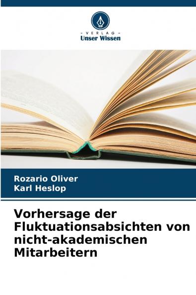 Vorhersage der Fluktuationsabsichten von nicht-akademischen Mitarbeitern