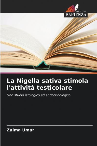 La Nigella sativa stimola l'attività testicolare