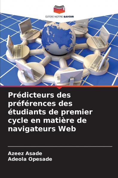 Prédicteurs des préférences des étudiants de premier cycle en matière de navigateurs Web