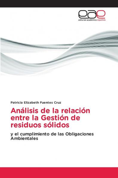 Análisis de la relación entre la Gestión de residuos sólidos