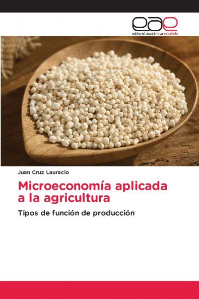 Microeconomía aplicada a la agricultura
