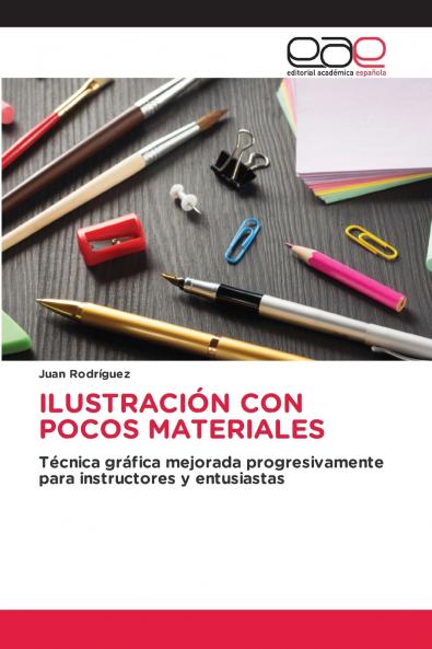 ILUSTRACIÓN CON POCOS MATERIALES
