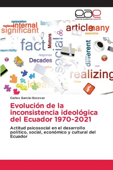 Evolución de la inconsistencia ideológica del Ecuador 1970-2021