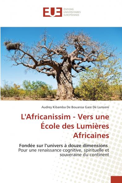 L'Africanissim - Vers une École des Lumières Africaines