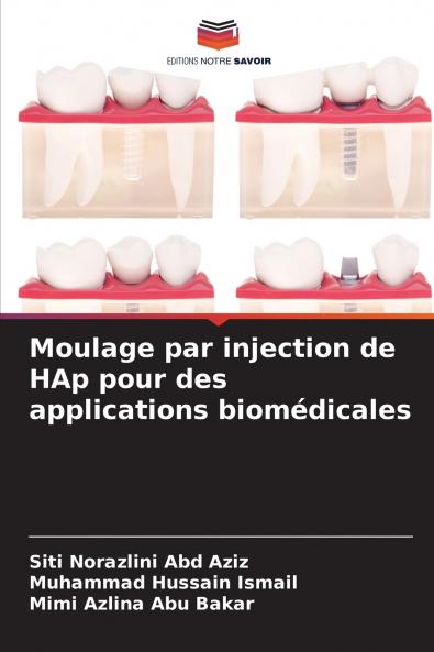 Moulage par injection de HAp pour des applications biomédicales