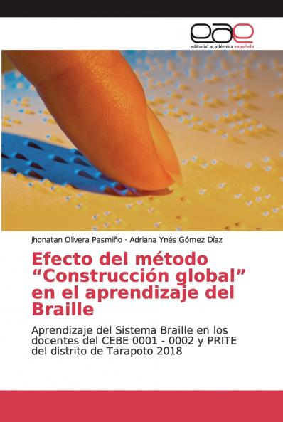 Efecto del método Construcción global en el aprendizaje del Braille