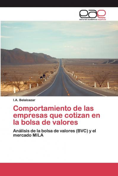 Comportamiento de las empresas que cotizan en la bolsa de valores
