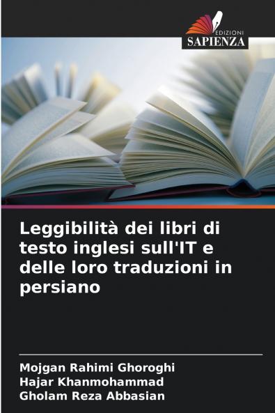 Leggibilità dei libri di testo inglesi sull'IT e delle loro traduzioni in persiano