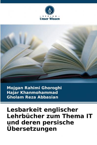 Lesbarkeit englischer Lehrbücher zum Thema IT und deren persische Übersetzungen
