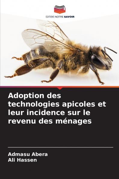 Adoption des technologies apicoles et leur incidence sur le revenu des ménages