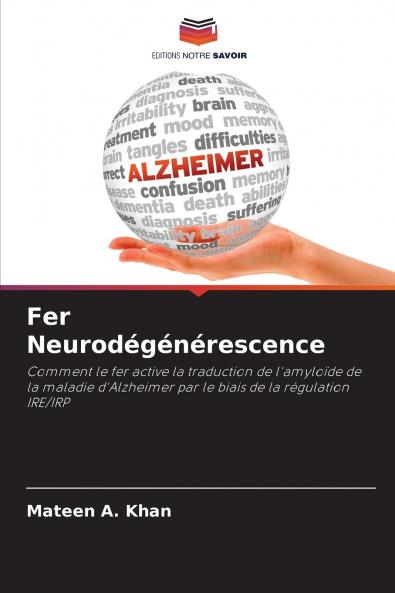 Fer Neurodégénérescence