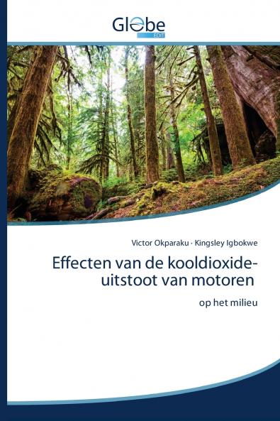 Effecten van de kooldioxide-uitstoot van motoren