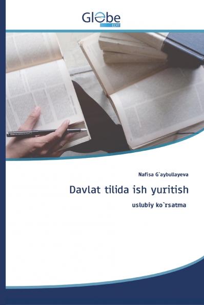 Davlat tilida ish yuritish