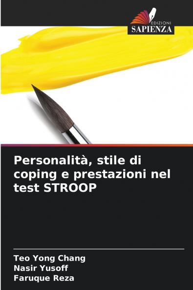 Personalità stile di coping e prestazioni nel test STROOP