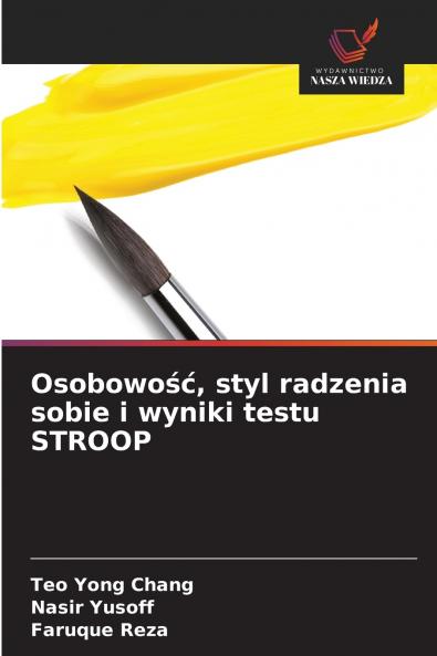 Osobowość styl radzenia sobie i wyniki testu STROOP