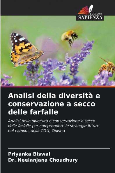 Analisi della diversità e conservazione a secco delle farfalle