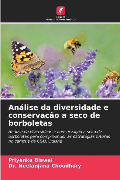Análise da diversidade e conservação a seco de borboletas