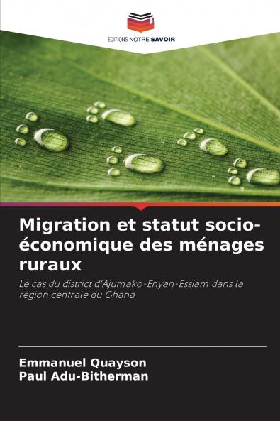 Migration et statut socio-économique des ménages ruraux