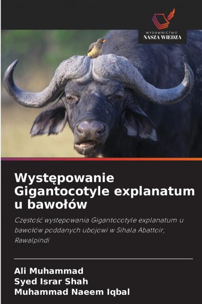Występowanie Gigantocotyle explanatum u bawołów