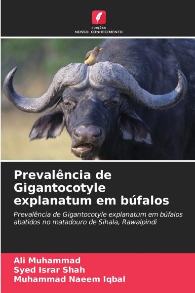Prevalência de Gigantocotyle explanatum em búfalos