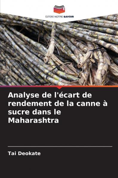 Analyse de l'écart de rendement de la canne à sucre dans le Maharashtra