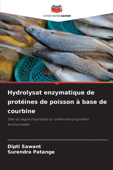 Hydrolysat enzymatique de protéines de poisson à base de courbine