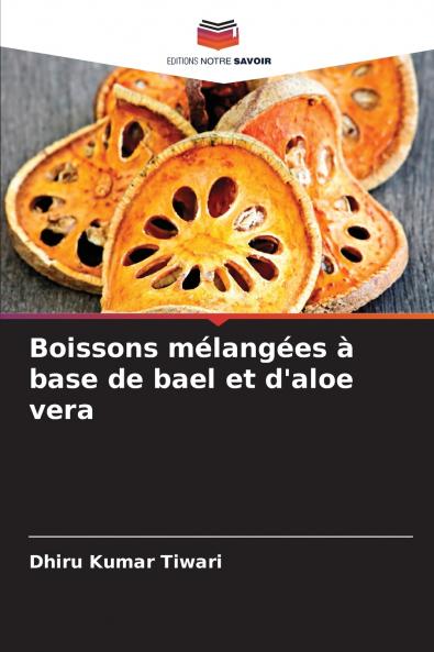Boissons mélangées à base de bael et d'aloe vera