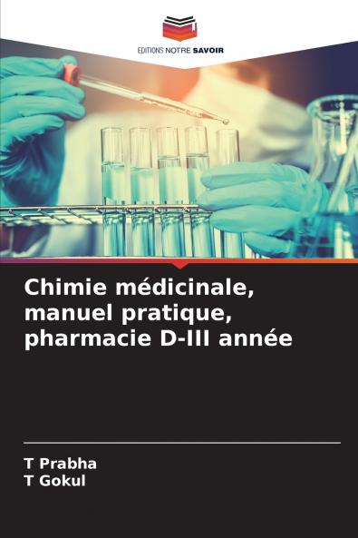 Chimie médicinale manuel pratique pharmacie D-III année