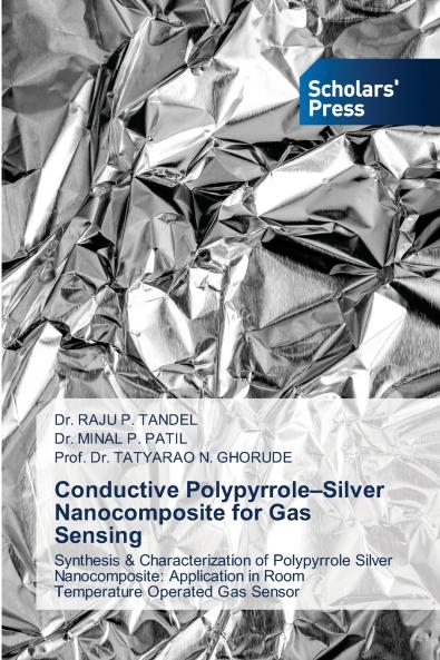 Conductive Polypyrrole-Silver Nanocomposite for Gas Sensing