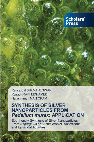 SYNTHESIS OF SILVER NANOPARTICLES FROM Pedalium murex