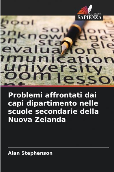 Problemi affrontati dai capi dipartimento nelle scuole secondarie della Nuova Zelanda