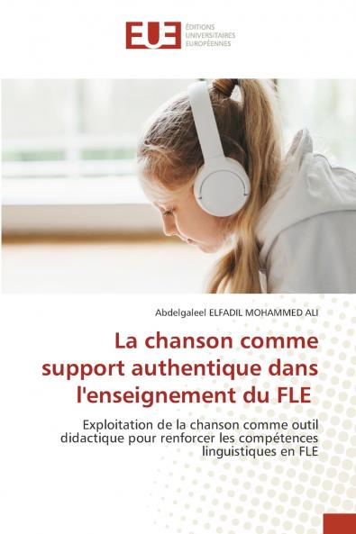 La chanson comme support authentique dans l'enseignement du FLE