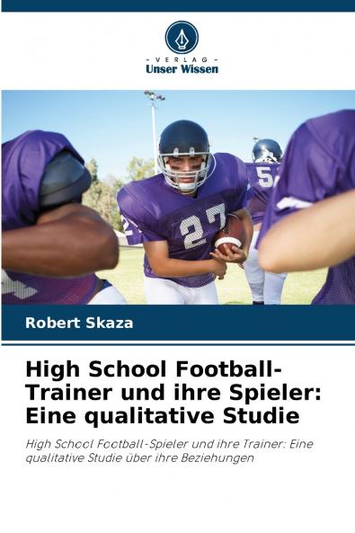 High School Football-Trainer und ihre Spieler