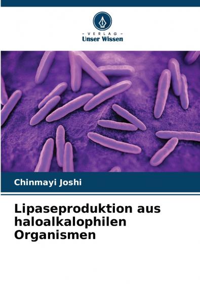 Lipaseproduktion aus haloalkalophilen Organismen