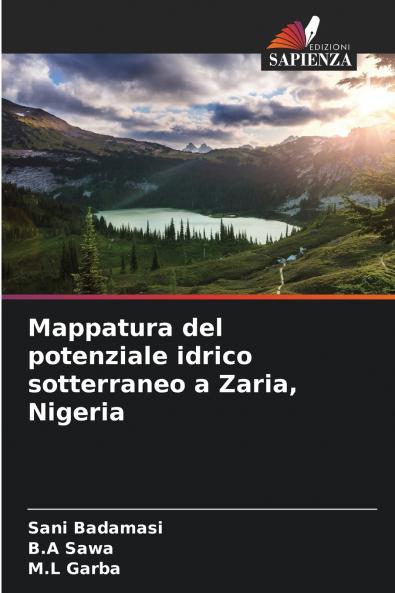 Mappatura del potenziale idrico sotterraneo a Zaria Nigeria