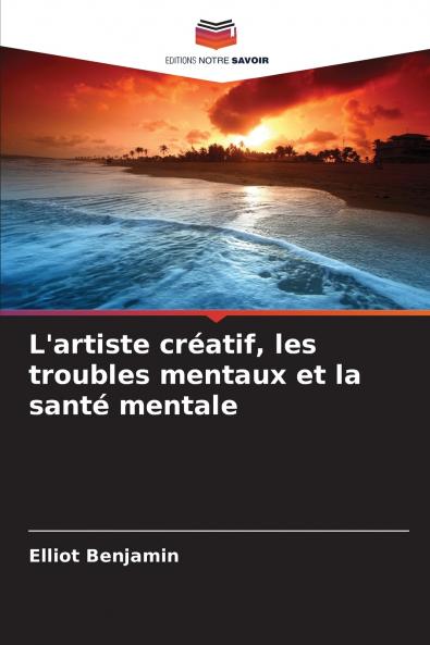 L'artiste créatif les troubles mentaux et la santé mentale