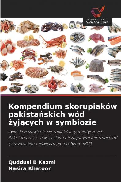 Kompendium skorupiaków pakistańskich wód żyjących w symbiozie