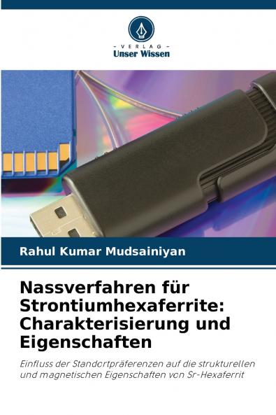 Nassverfahren für Strontiumhexaferrite
