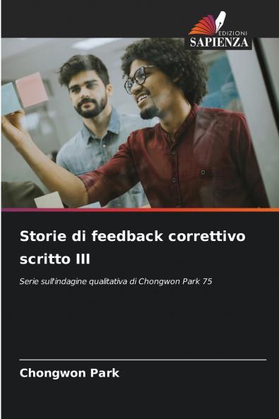 Storie di feedback correttivo scritto III