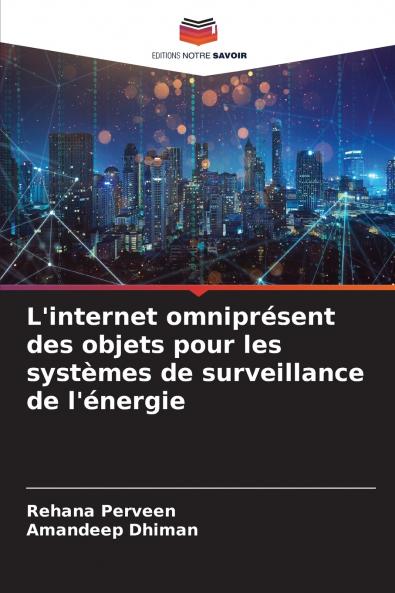 L'internet omniprésent des objets pour les systèmes de surveillance de l'énergie